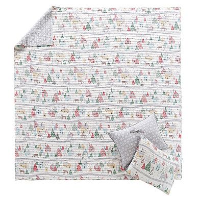 Levtex Home Joulset Quilt Set