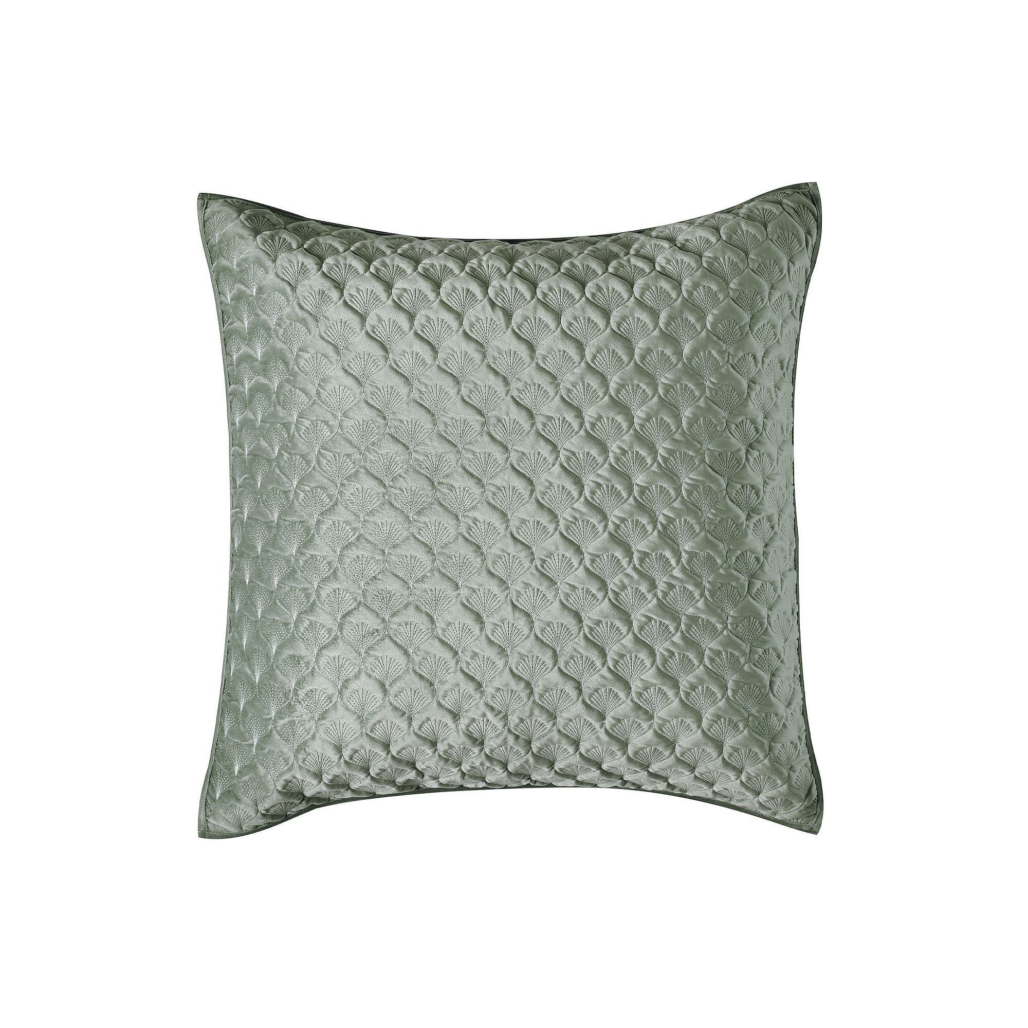 Levtex Home Birch Hill Merano Velvet Sea Spray Twin Quilt, Green