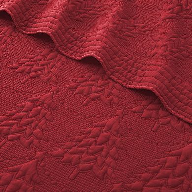 Levtex Home O Christmas Tree Quilt Set