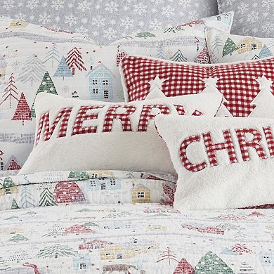 Levtex Home Joulset "Merry" Rectangular Throw Pillow 12x18