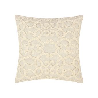 Levtex Home Oscar & Grace Bretton Woods Filigree Patterned Throw Pillow