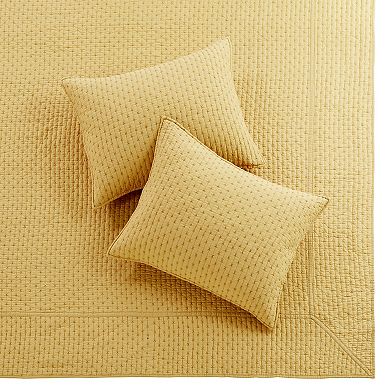 Levtex Home Cross Stitch Bedspread Set