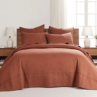 Levtex Home Cross Stitch Bedspread Set