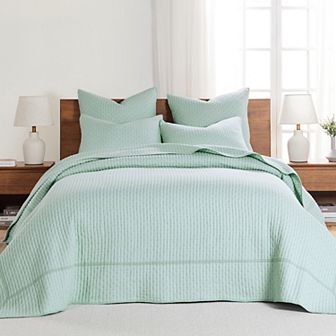 Levtex Home Cross Stitch Bedspread Set