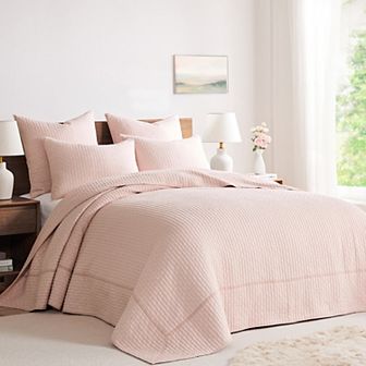 Levtex Home Cross Stitch Bedspread Set