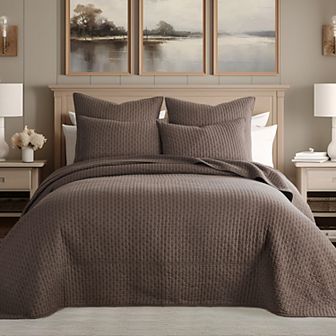 Levtex Home Cross Stitch Bedspread Set