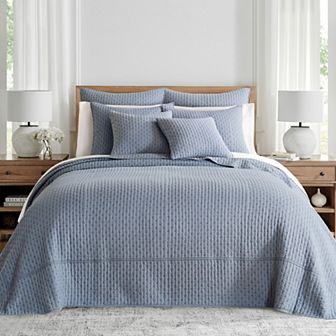 Levtex Home Cross Stitch Bedspread Set