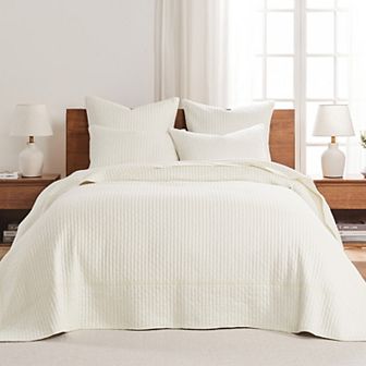 Levtex Home Cross Stitch Bedspread Set