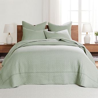 Levtex Home Cross Stitch Bedspread Set