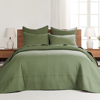 Levtex Home Cross Stitch Bedspread Set