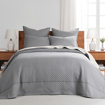 Levtex Home Cross Stitch Bedspread Set
