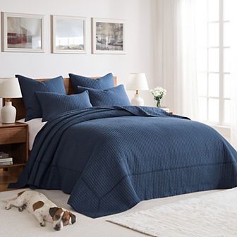 Levtex Home Cross Stitch Bedspread Set
