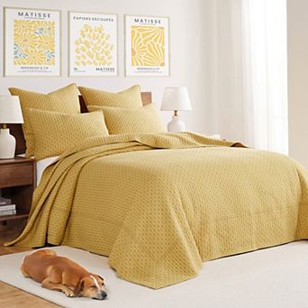 Levtex Home Cross Stitch Bedspread Set