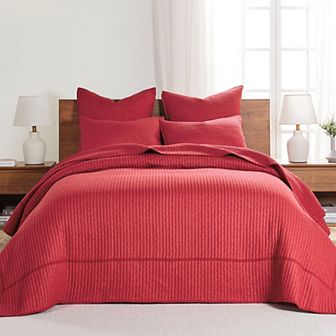 Levtex Home Cross Stitch Bedspread Set