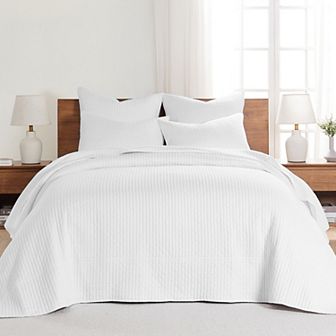 Levtex Home Cross Stitch Bedspread Set