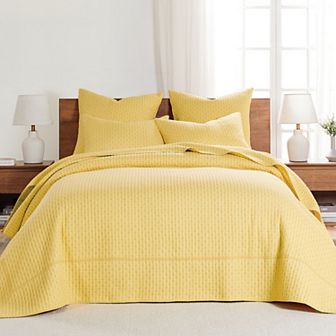 Levtex Home Cross Stitch Bedspread Set