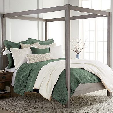 Levtex Home Green Forrest Quilt or Shams