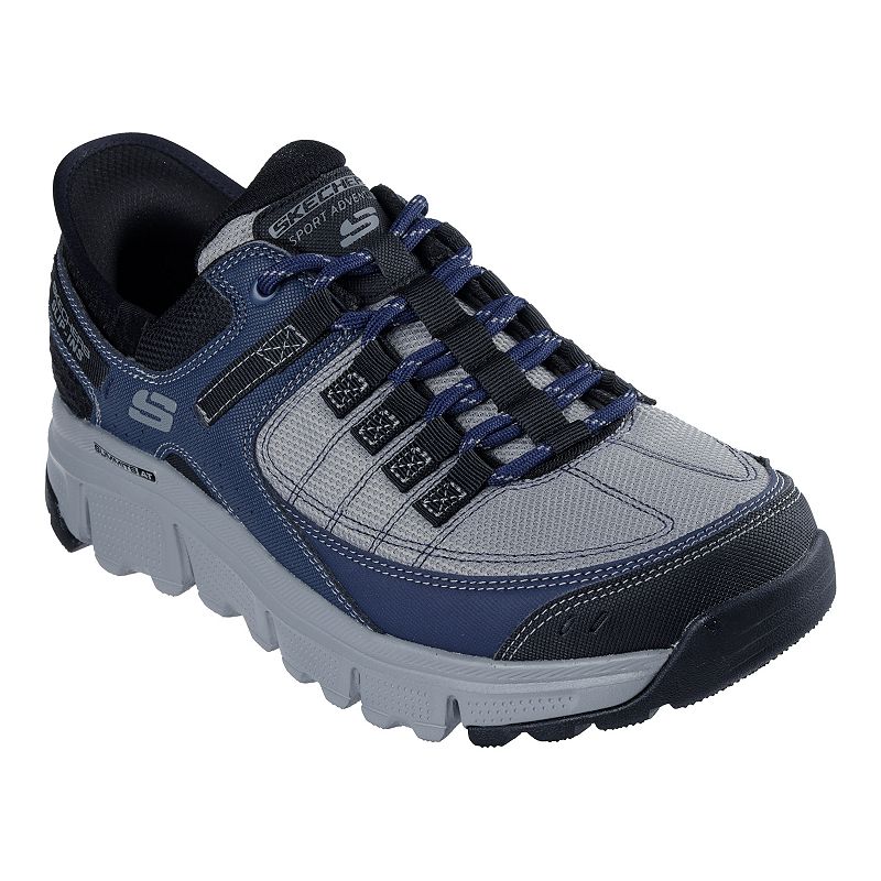 Skechers Hands Free Slip-ins® Summits AT Men's Shoes, Size: 12, Gray Navy