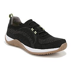 Black Ryka Comfort Slip-On Casual Athletic Shoes & Sneakers - Shoes