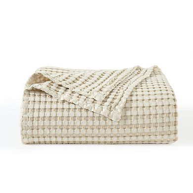 Cozy Waffle Weave Blanket/Throw