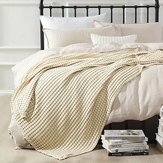 Cozy Waffle Weave Blanket/Throw
