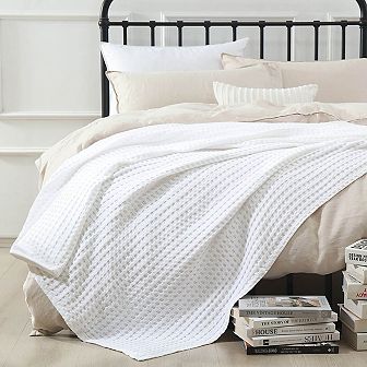 Cozy Waffle Weave Blanket/Throw