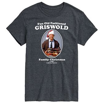 Big & Tall National Lampoon's Christmas Vacation Old Fashion Griswold Graphic Tee