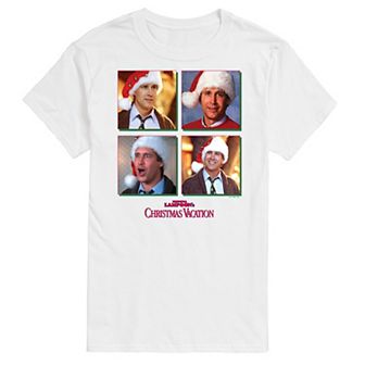 Big & Tall National Lampoon's Christmas Vacation Clark Griswold Graphic Tee