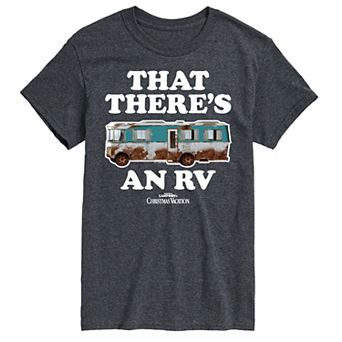 Big & Tall National Lampoon's Christmas Vacation That There's An RV Graphic Tee