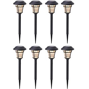 Maggift Solar Garden Lights Outdoor Pathway, Lawn, Patio, Yard, Garden