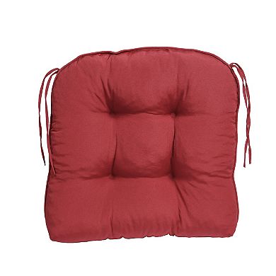 Unikome Indoor/Outdoor Waterproof Seat Cushion 2-Piece Set