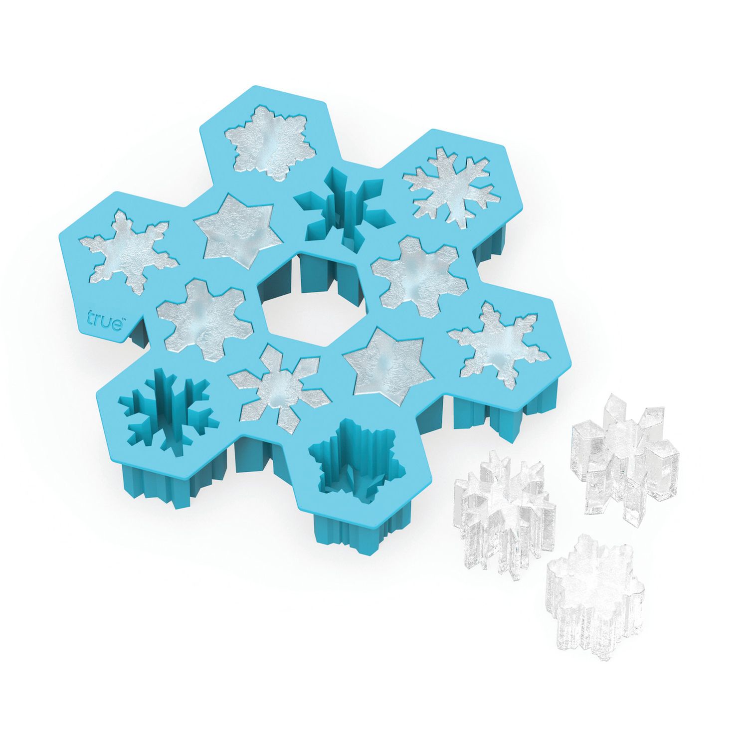 Ice Balls Snowflake Spheres : Snowflake Ice Ball Maker - Can Be Used f –  Cestari Kitchen