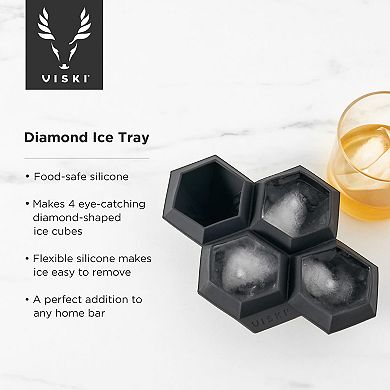 Viski Diamond Ice Tray