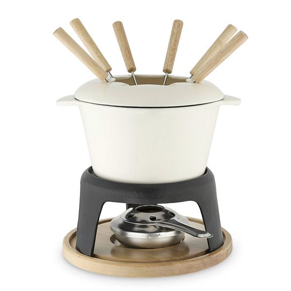 Twine Cast Iron Fondue Set