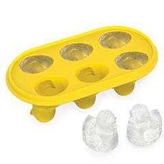4 New Hammer & Axe Ice Cube Trays Extra Large Silicone Mold Bar