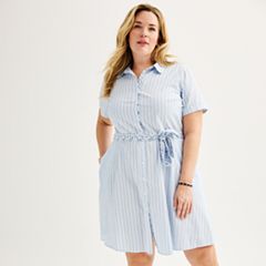 Plus Size Shirt Dresses: Find Women's Casual Dresses for Your Wardrobe