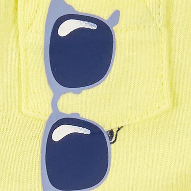 Baby Boy Carter's Sunglasses Snap-Up Romper