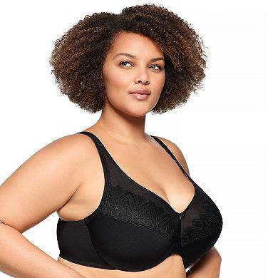 Plus Size Glamorise WonderWire Full Figure Minimizer Underwire Bra 9003