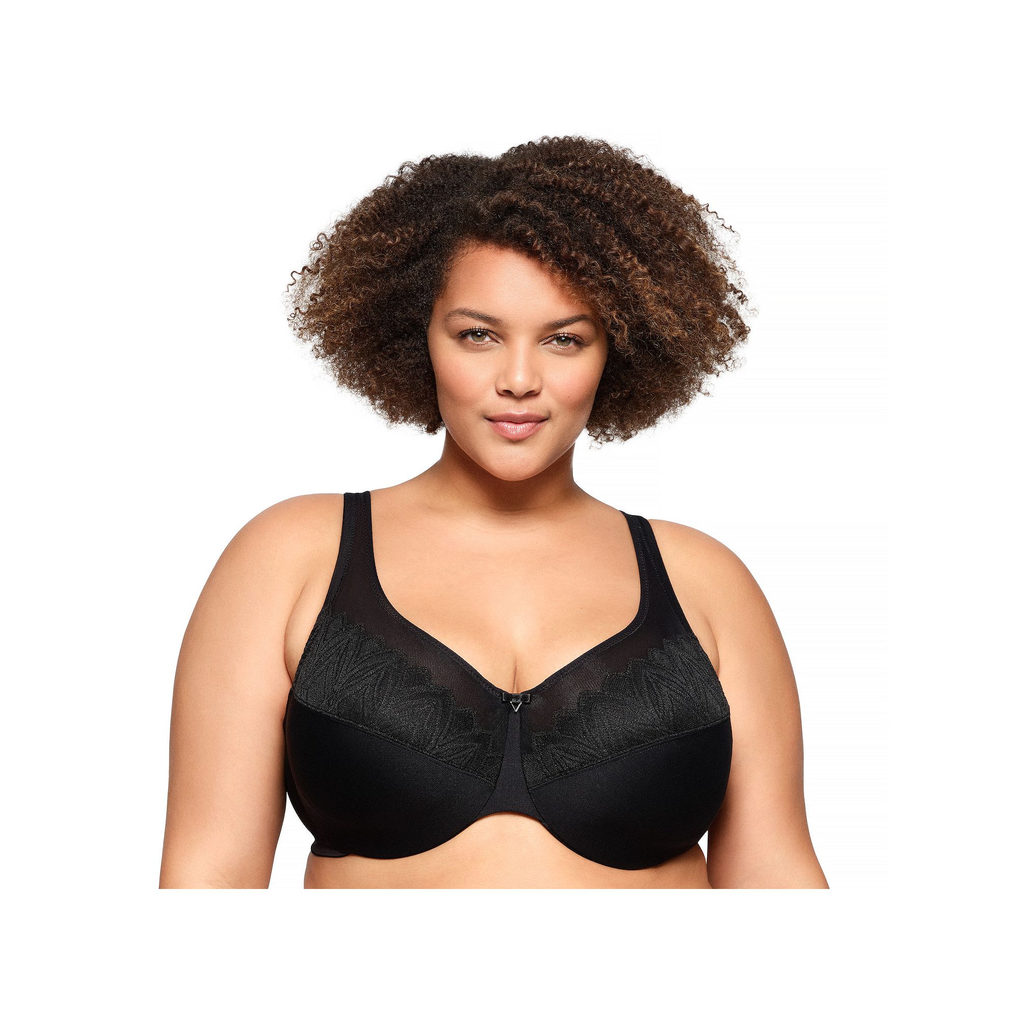Plus Size Glamorise WonderWire Full Figure Minimizer Underwire Bra 9003, Wo