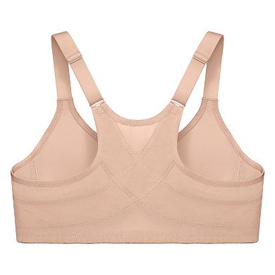 Plus Size Glamorise Wonderwire Posture Front Close Bra 9265
