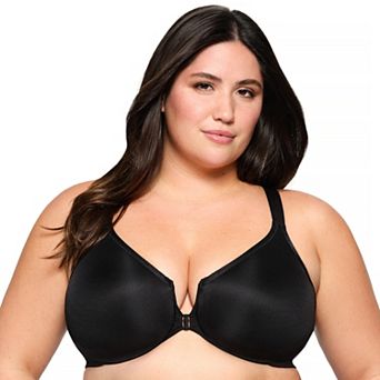 Plus Size Glamorise Wonderwire Posture Front Close Bra 9265
