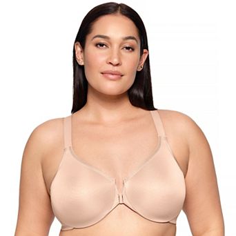 Plus Size Glamorise Wonderwire Posture Front Close Bra 9265