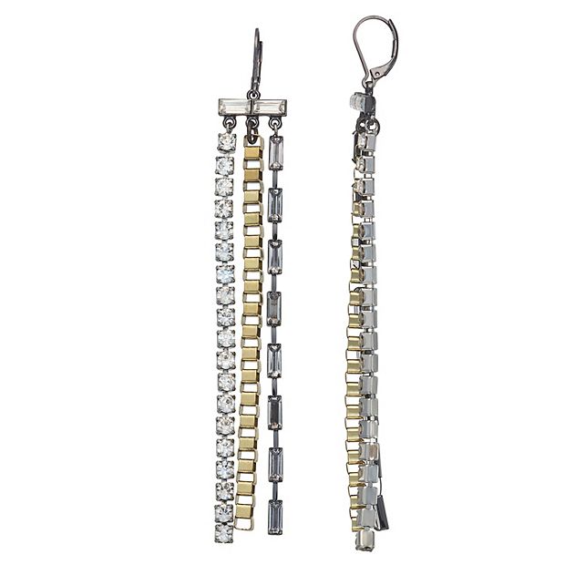 Kohls swarovski deals earrings