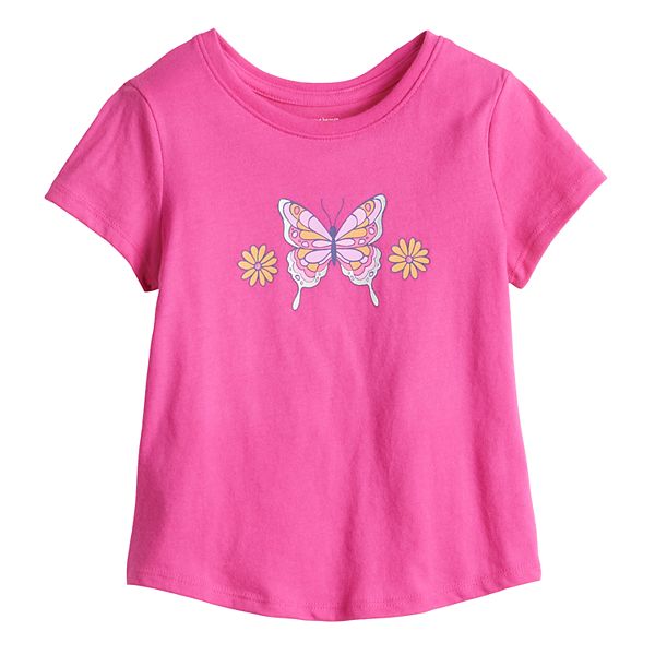 Girls 4-12 Jumping Beans® Short Sleeve Tee