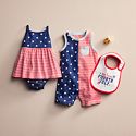 Baby Patriotic Clothes