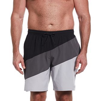 Big & Tall Nike 9 in Color Surge Volley Swim Trunks