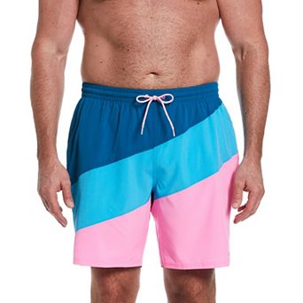 Big & Tall Nike 9 in Color Surge Volley Swim Trunks