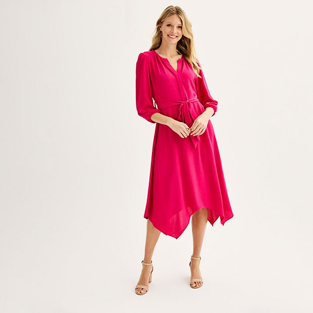 Kohls handkerchief clearance dress