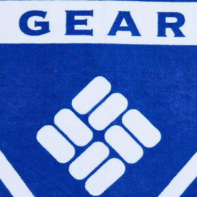 Columbia Performance Fishing Gear Triangle Logo Beach Towel