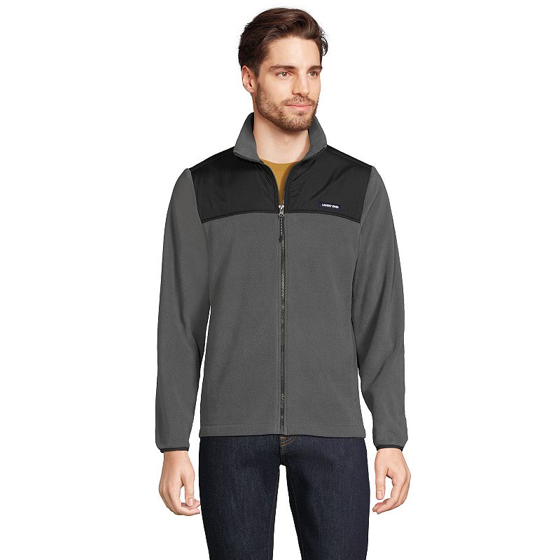 Kohls mens shop fleece jacket